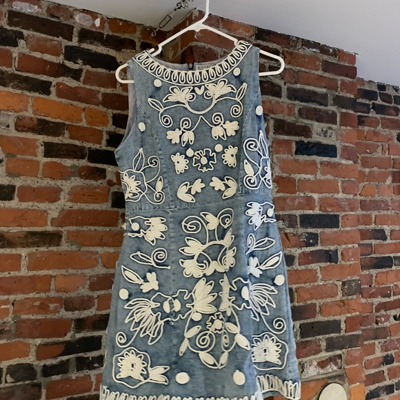 Adore Denim Dress - Picture 3 of 7